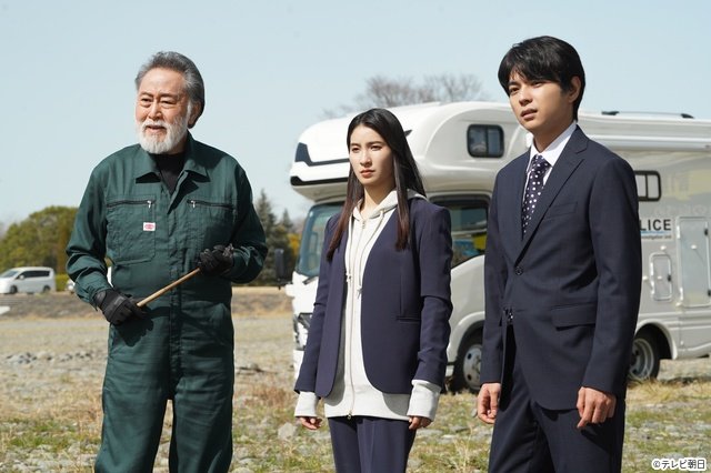 土屋太鳳×佐藤勝利「ボーダレス」第2話！　移動捜査課が東京・神奈川間の広域犯罪に挑む