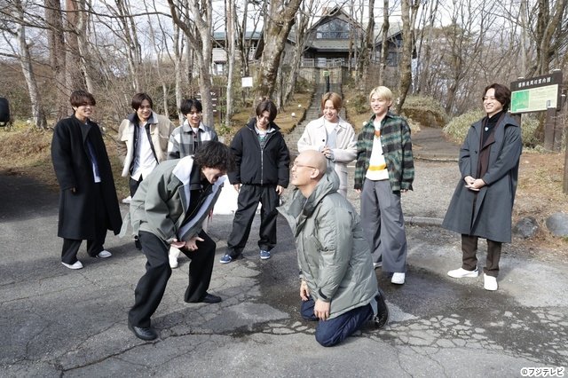 「タイムレスマン」、ついにゴールデン初回放送！　timelesz全員で日光東照宮を目指す