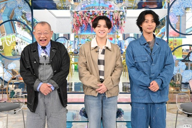 「A-Studio＋」宮近海斗との関係性を親友・神宮寺勇太が激白「悩みを相談できる数少ない存在」