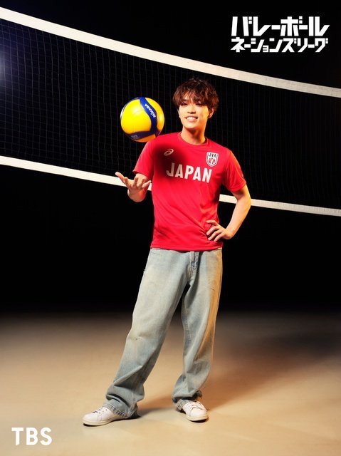 原嘉孝がバレーボールネーションズリーグ応援サポーターに就任「学生時代の自分に見せたい」