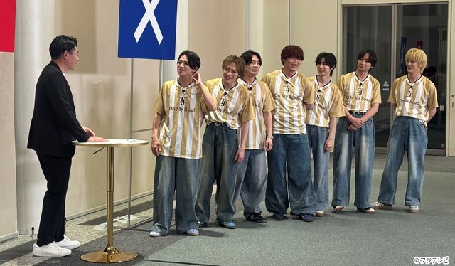 「超調査チューズデイ」Travis Japanを一斉調査で新事実発覚「性格がよく分かるロケ」