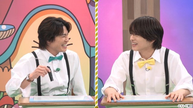 二階堂高嗣と猪俣周杜の奇行にさや香・新山も困惑?「ニカゲーム」カンニングクイズ企画に挑戦
