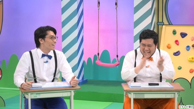 二階堂高嗣と猪俣周杜の奇行にさや香・新山も困惑?「ニカゲーム」カンニングクイズ企画に挑戦