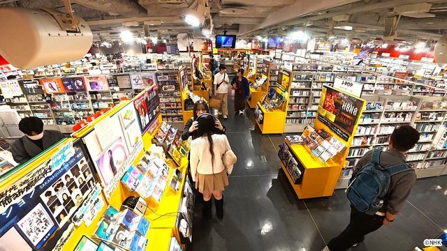 「ドキュメント72時間」渋谷の巨大CD・レコード店に密着！　音楽関連回も一挙再放送