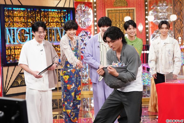 唐沢寿明が京本大我の幼少期を暴露! 自称サイズ番長がSixTONESと大暴れ