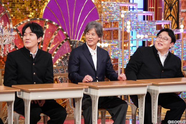 唐沢寿明が京本大我の幼少期を暴露! 自称サイズ番長がSixTONESと大暴れ