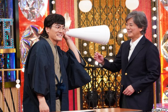 唐沢寿明が京本大我の幼少期を暴露! 自称サイズ番長がSixTONESと大暴れ