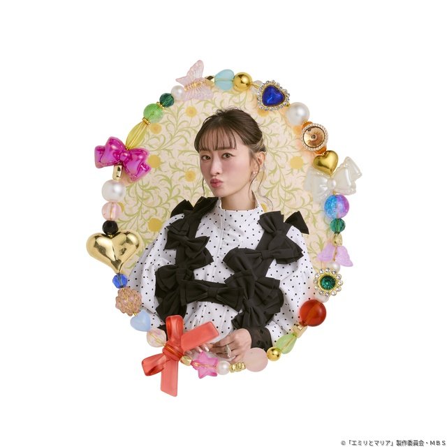松本まりかと高橋メアリージュンが幼なじみで大親友役に！「エミリとマリア」6月スタート