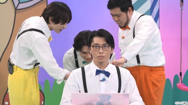二階堂高嗣&猪俣周杜の不自然さがさらに加速!「ニカゲーム」カンニングドッキリ企画が完結
