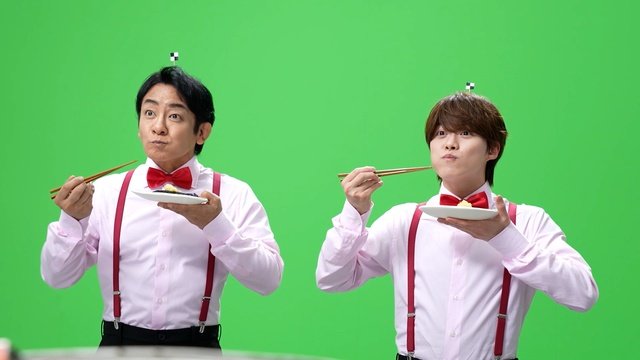 片岡愛之助と大橋和也が「桃屋」新CMで親ビン&子ビンに!「宇宙でもCM撮りましょうね!」
