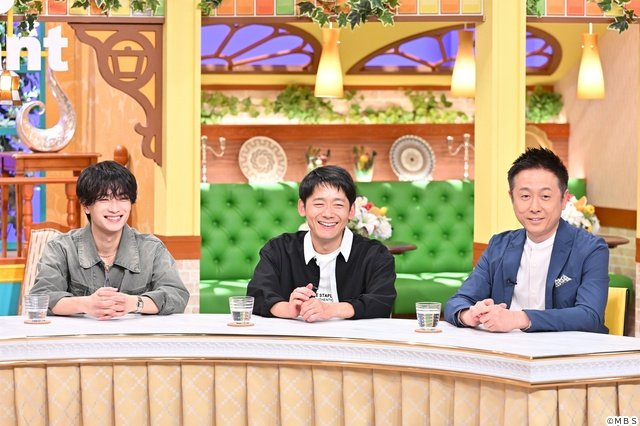 ゲスト・高橋恭平の“焼肉愛”に長野博&ロザンも驚き!「水野真紀の魔法のレストラン」