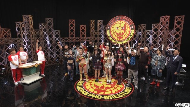 「くりぃむナンタラ」新日本プロレスクイズの予選会を実施! ウルフアロンらが真剣勝負