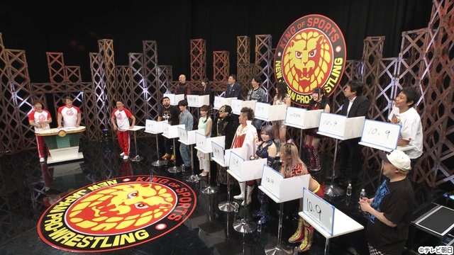 「くりぃむナンタラ」新日本プロレスクイズの予選会を実施! ウルフアロンらが真剣勝負