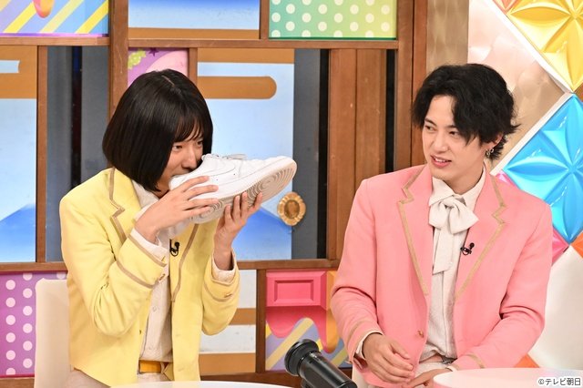 「モナキ 純度100%!」今夜放送! “バキュームおヨネ”爆誕にサカイJr.の食リポも