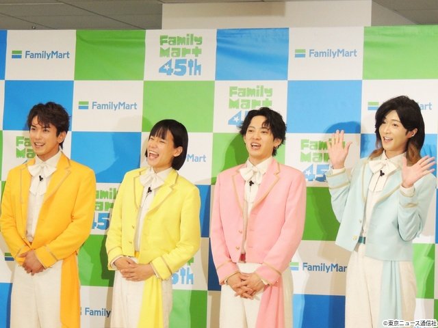 モナキがファミマのフラッペ発表会に! 4人が最近ヒヤッとしたことは「初対面の際……」