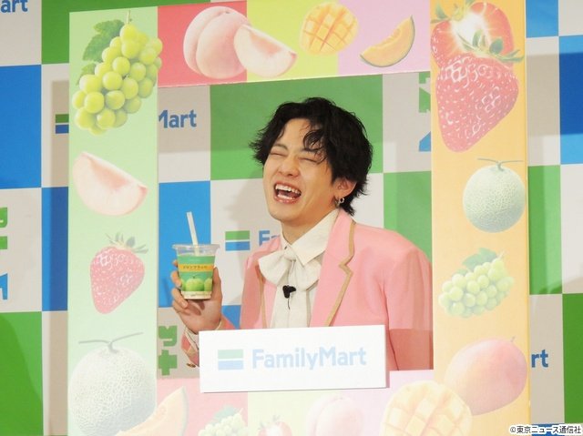 モナキがファミマのフラッペ発表会に! 4人が最近ヒヤッとしたことは「初対面の際……」