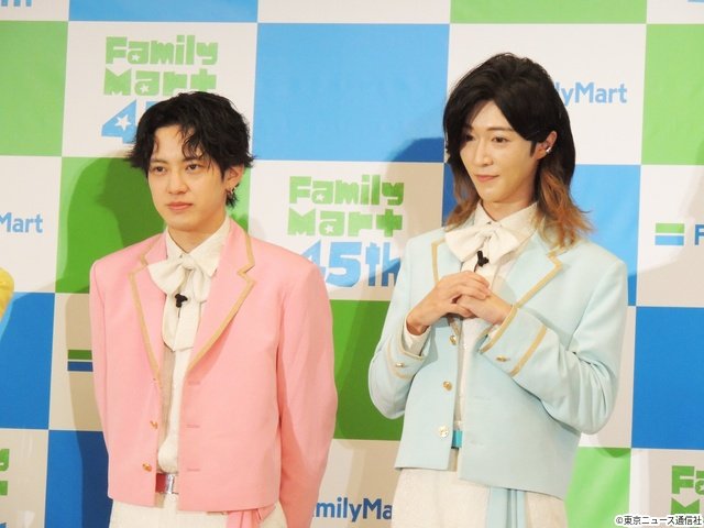 モナキがファミマのフラッペ発表会に! 4人が最近ヒヤッとしたことは「初対面の際……」