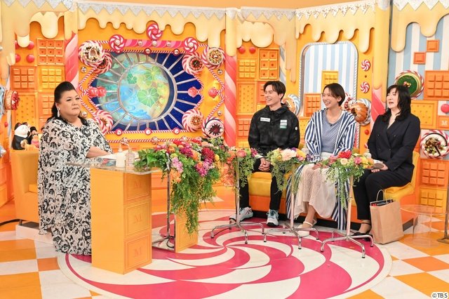 マツコ・デラックスが髙橋藍の“強烈アタック”を体感「マツコの知らない世界」でバレーボール特集