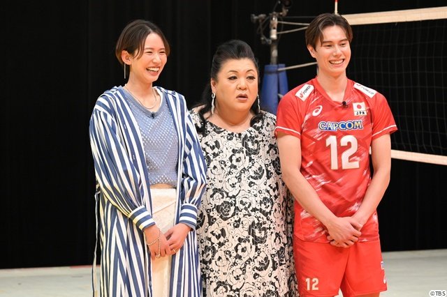 マツコ・デラックスが髙橋藍の“強烈アタック”を体感「マツコの知らない世界」でバレーボール特集