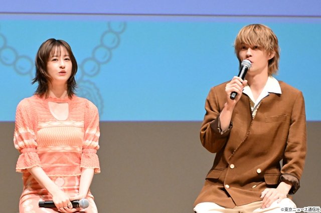 松本若菜&佐野勇斗、「君の好きは無敵」会見で最近“かわいい”人を大告白「塩﨑太智が……」