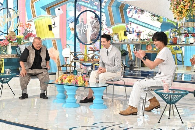 「A-Studio+」竜星涼の魅力を仲良し俳優の阿部寛、塩野瑛久、八木莉可子が証言!