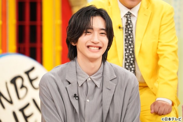なにわ男子・道枝駿佑、うそが招いた大失敗談を告白「ザ!世界仰天ニュース」