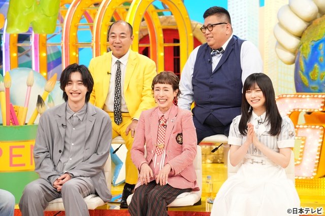 なにわ男子・道枝駿佑、うそが招いた大失敗談を告白「ザ!世界仰天ニュース」