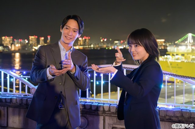 伊原六花×七五三掛龍也、和やかなオフショット&コメント到着「小麦とバターと復讐と」