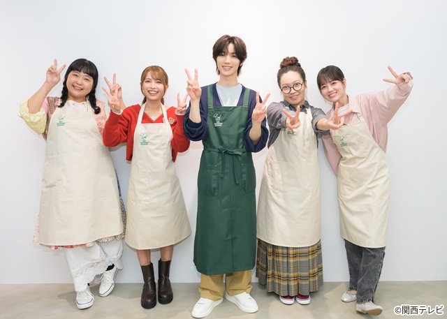 伊原六花×七五三掛龍也、和やかなオフショット&コメント到着「小麦とバターと復讐と」