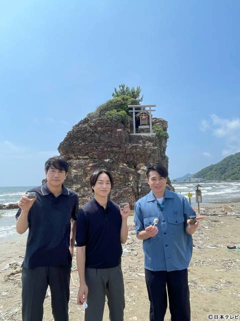 櫻井翔、「SHOWチャンネル」で出雲大社へ! 巨大しめ縄に「でかいっ!」