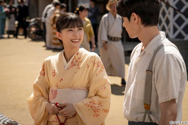 「めおと日和」芳根京子&本田響矢“うぶキュン”満載の本編映像を初公開