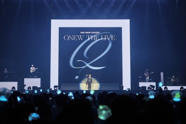 ONEW、ファンの声を力に変えて「ONEW THE LIVE : Q」で挑んだ新たな姿
