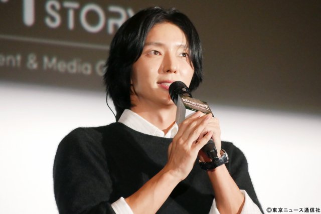 坂口健太郎主演「kiDnap GAME」主要キャストが集結 7言語飛び交う異例の舞台あいさつ