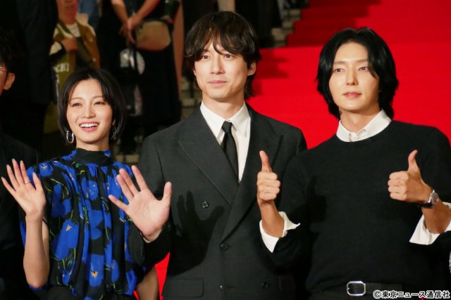 坂口健太郎主演「kiDnap GAME」主要キャストが集結 7言語飛び交う異例の舞台あいさつ