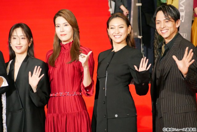 坂口健太郎主演「kiDnap GAME」主要キャストが集結 7言語飛び交う異例の舞台あいさつ