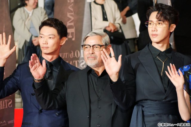 坂口健太郎主演「kiDnap GAME」主要キャストが集結 7言語飛び交う異例の舞台あいさつ