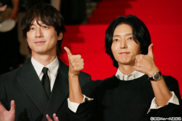 坂口健太郎主演「kiDnap GAME」主要キャストが集結 7言語飛び交う異例の舞台あいさつ