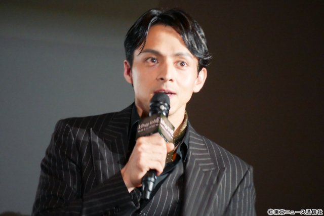 坂口健太郎主演「kiDnap GAME」主要キャストが集結 7言語飛び交う異例の舞台あいさつ