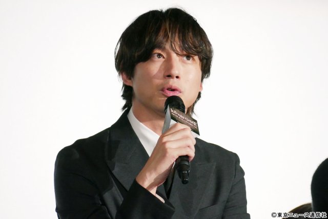 坂口健太郎主演「kiDnap GAME」主要キャストが集結 7言語飛び交う異例の舞台あいさつ