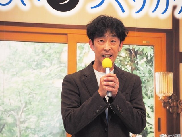松重豊、のんの笑顔を絶賛 北村有起哉は亡き父との思い出明かす「おいしいのつくりかた」会見