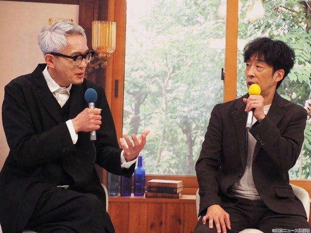 松重豊、のんの笑顔を絶賛 北村有起哉は亡き父との思い出明かす「おいしいのつくりかた」会見