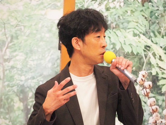 松重豊、のんの笑顔を絶賛 北村有起哉は亡き父との思い出明かす「おいしいのつくりかた」会見
