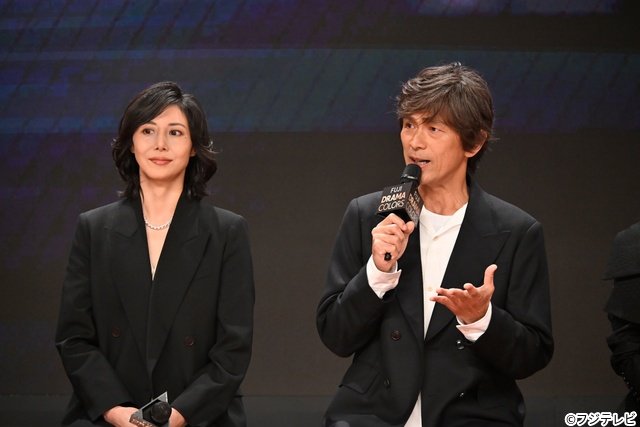 江口洋介、松嶋菜々子、坂口健太郎らフジ系ドラマキャストが勢ぞろい! 現場からタレコミも多数