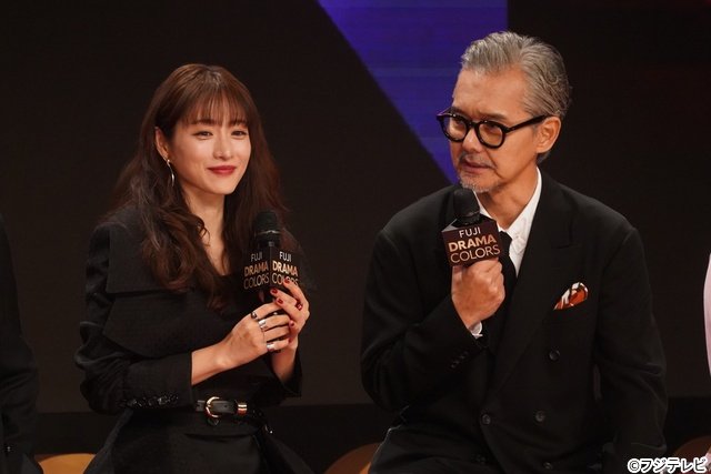 江口洋介、松嶋菜々子、坂口健太郎らフジ系ドラマキャストが勢ぞろい! 現場からタレコミも多数