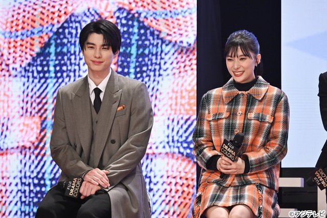 江口洋介、松嶋菜々子、坂口健太郎らフジ系ドラマキャストが勢ぞろい! 現場からタレコミも多数