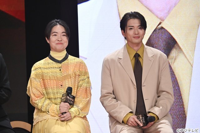 江口洋介、松嶋菜々子、坂口健太郎らフジ系ドラマキャストが勢ぞろい! 現場からタレコミも多数