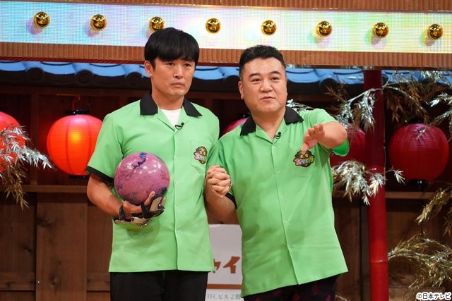 大泉洋&松村北斗“師弟ペア”が豪華芸能人と真剣勝負「スター激突!大泉ボウリング」開幕