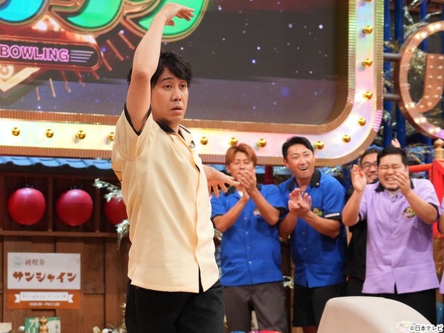 大泉洋&松村北斗“師弟ペア”が豪華芸能人と真剣勝負「スター激突!大泉ボウリング」開幕