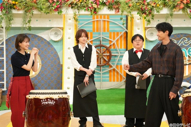 原嘉孝、チーズグルメ争奪戦で余裕ゼロ!? 福士蒼汰は大パニックに「timeleszファミリア」