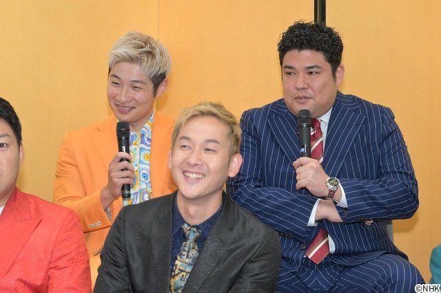 豪快キャプテン、例えば炎、ぎょねこら本選進出「NHK新人お笑い大賞」8組決定